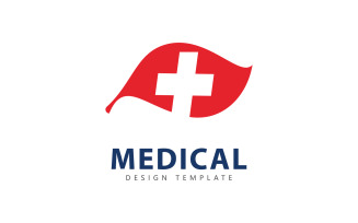 Medical logo icon design template elements .V11