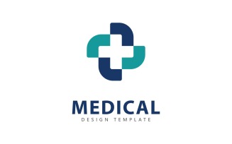 Medical logo icon design template elements .V1