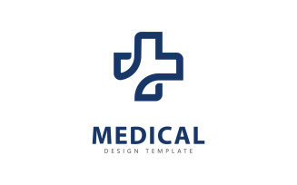 Medical logo icon design template elements .V3
