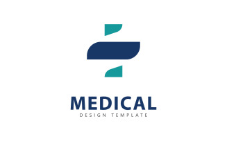 Medical logo icon design template elements .V5