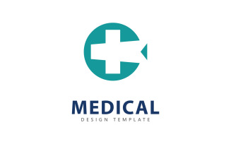 Medical logo icon design template elements v6