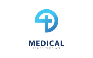 Medical logo icon design template elements .V8