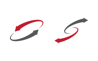 Business investment Finance icon Logo design v2.3