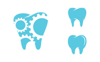 Dental Medical Care Logo icon vector design template v3.3