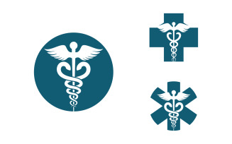 Health Medical Lab Logo template vector illustration design v2.3