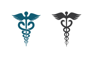 Health Medical Lab Logo template vector illustration design v2.4