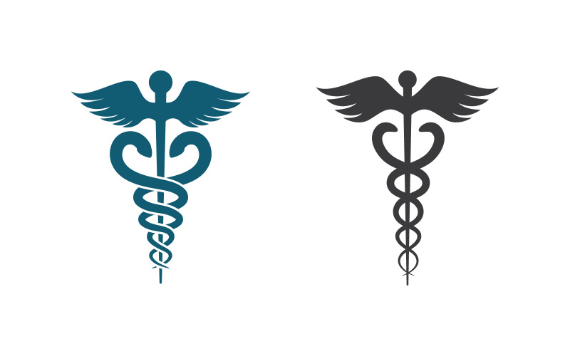 Health Medical Lab Logo template vector illustration design v2.4 Logo Template