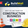 BuildWall - Construction Company Multipurpose WordPress Theme