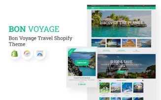 Bon Voyage Travel Shopify Theme