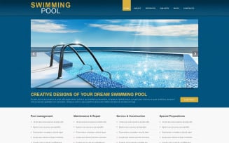 Construction Company Responsive WordPress Theme