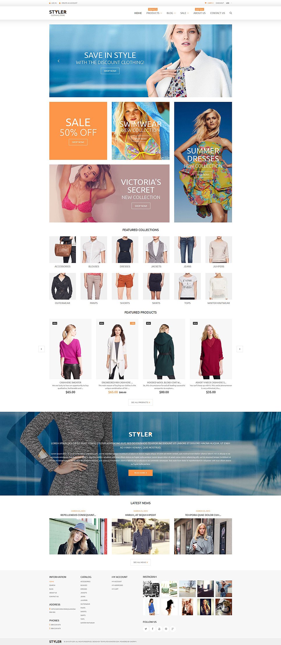 Original Clothing Shopify Theme New Screenshots BIG