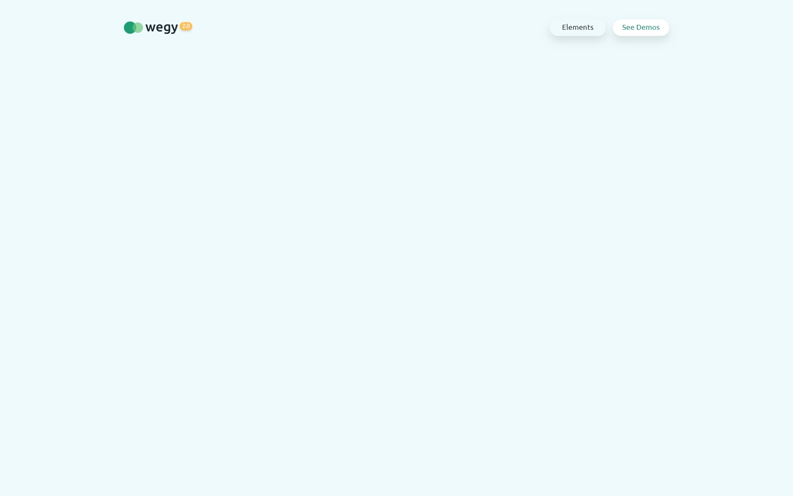 Responsywny szablon Joomla Wegy #53576