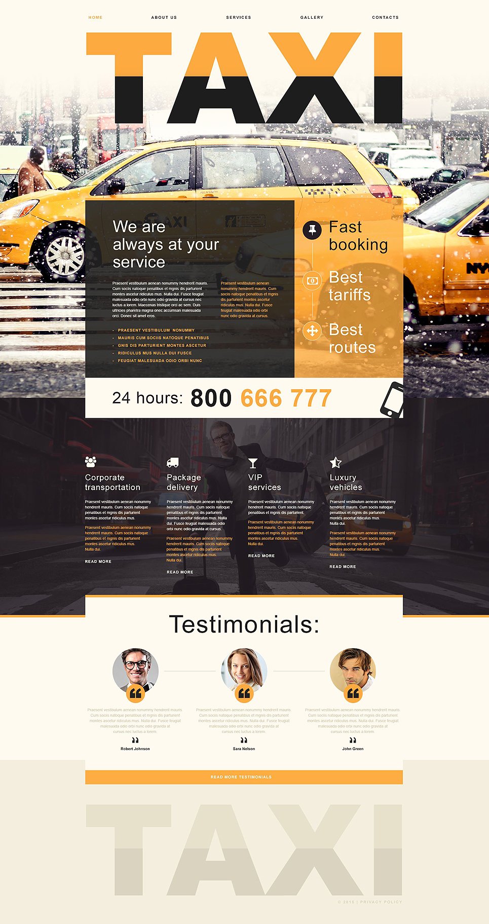 Taxi Muse Template New Screenshots BIG