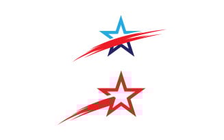 Star speed Concept Logo Illustration design template v1.1