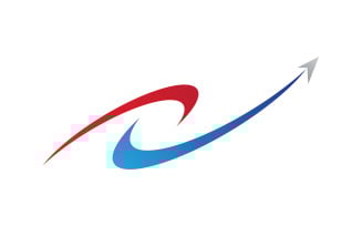 Star speed Concept Logo Illustration design template v1.9