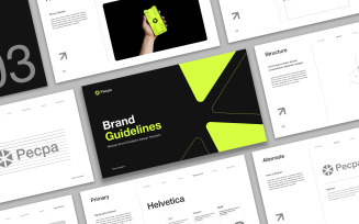 Minimal Brand Guidelines Template