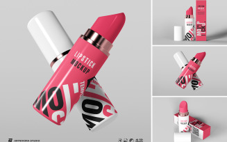 Cosmetic - Lipstick Mockup Sets