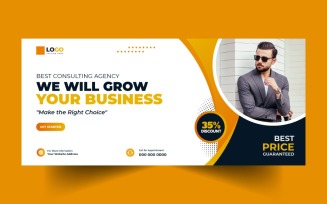 Digital Marketing Social Media Cover Banner Ver-11