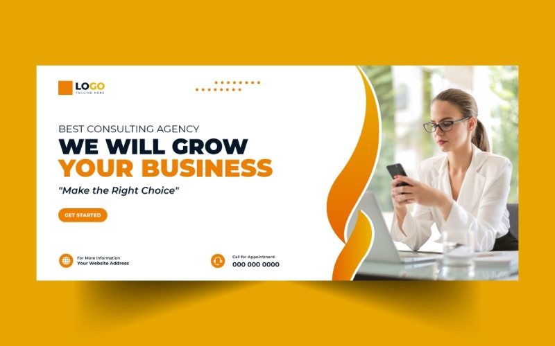 Digital Marketing Social Media Cover Banner Ver-12