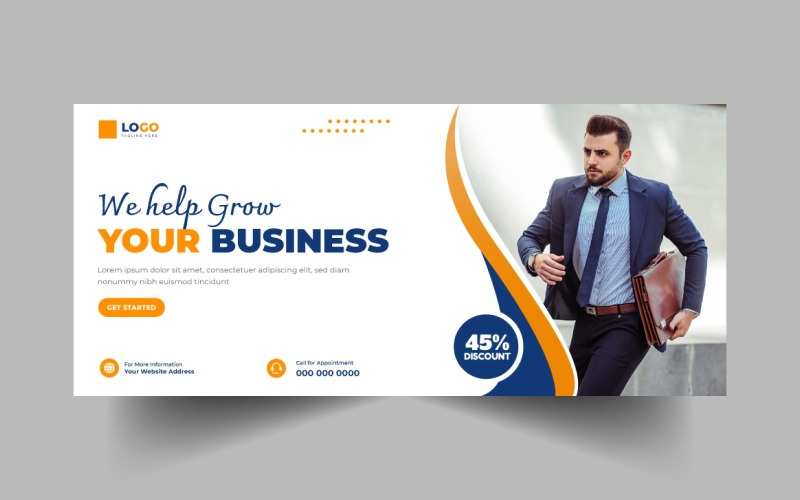 Digital Marketing Social Media Cover Banner Ver-16