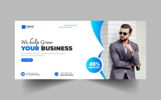Digital Marketing Social Media Cover Banner Ver-18