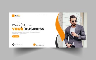 Digital Marketing Social Media Cover Banner Ver-19