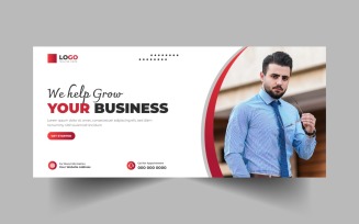 Digital Marketing Social Media Cover Banner Ver-20