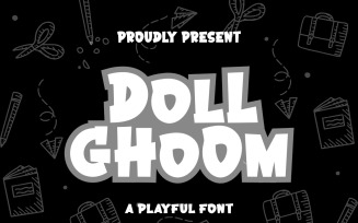 Doll Ghoom Adorable Playful Premium Font