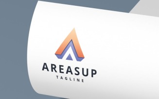 AREASUP Letter A Triangle Logo