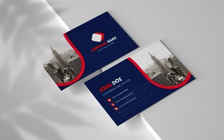 Corporate Business Card Template ver-4