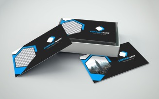 Corporate Business Card Template ver-6