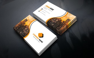 Corporate Business Card Template ver-8