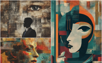 Digital Consciousness: AI Art Exploration