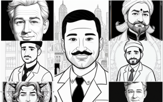 Professional Portrait Collection - AI Art Showcase