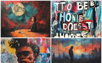 Solitude & Reflection: Contemporary Digital Art Collection