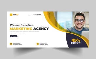 Digital Marketing Social Media Cover Banner Ver-22