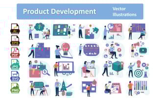 Product Development Illustrations – From Concept to Launch