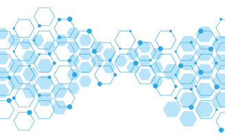 Science Molecule icon Illustration design template v1.5