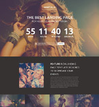 Landing Page Template  #53644