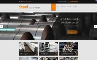 Steelworks Responsive Website Template