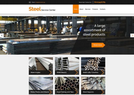 Steelworks Responsive