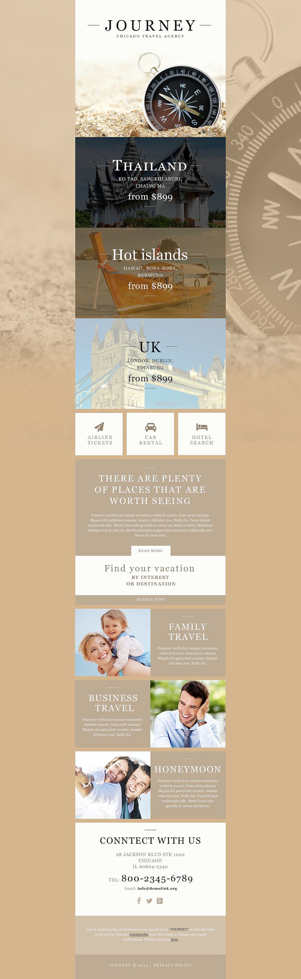 Travel Agency Responsive Newsletter Template New Screenshots BIG