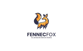 Mascot Modern Fox Logo Design