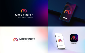 Creative Letter M Logo Template