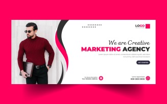 Digital Marketing Social Media Cover Banner Ver-23