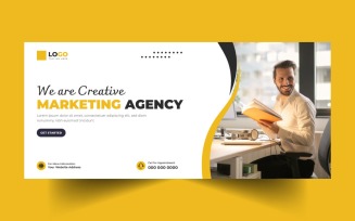 Digital Marketing Social Media Cover Banner Ver-24