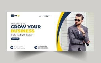 Digital Marketing Social Media Cover Banner Ver-26