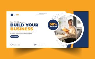 Digital Marketing Social Media Cover Banner Ver-27