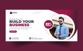 Digital Marketing Social Media Cover Banner Ver-28