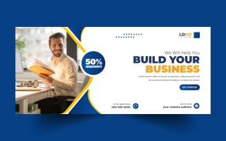 Digital Marketing Social Media Cover Banner Ver-29